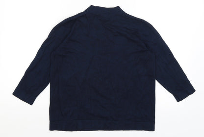 TU Womens Blue   Pullover Jumper Size 14