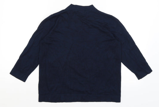 TU Womens Blue   Pullover Jumper Size 14