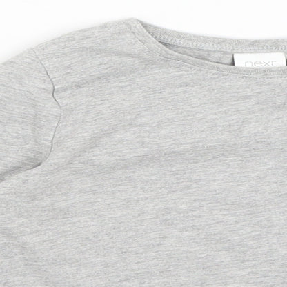 NEXT Girls Grey   Basic T-Shirt Size 2-3 Years