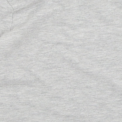 NEXT Girls Grey   Basic T-Shirt Size 2-3 Years
