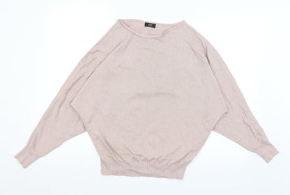 F&F Womens Pink   Pullover Jumper Size 14
