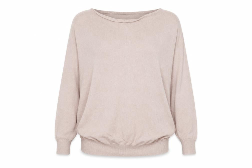Womens UK Size 14 F&F Pink Pullover Jumper