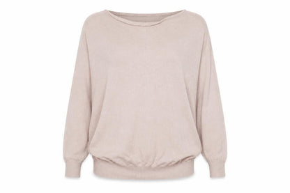 Womens UK Size 14 F&F Pink Pullover Jumper