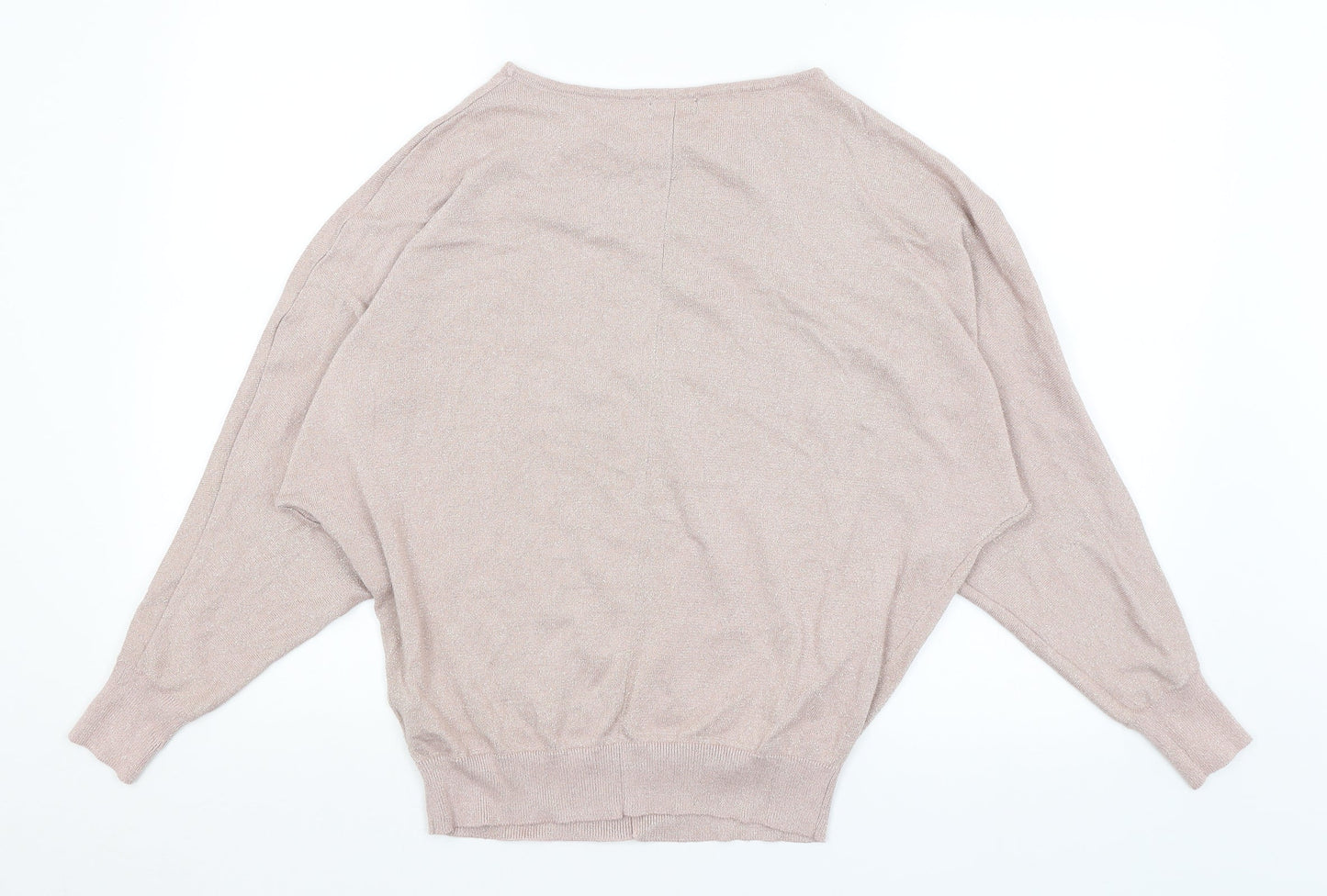 F&F Womens Pink   Pullover Jumper Size 14