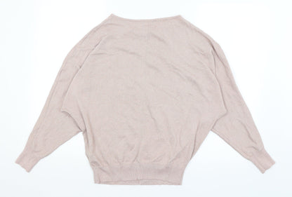 F&F Womens Pink   Pullover Jumper Size 14