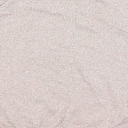 F&F Womens Pink   Pullover Jumper Size 14