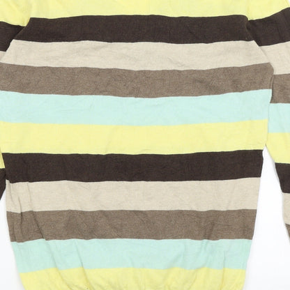 Womens UK Size 8 NEXT Brown Pullover Jumper