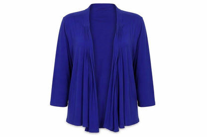 Womens UK Size 14 BHS Blue Cardigan Jumper