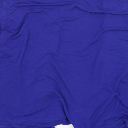 Womens UK Size 14 BHS Blue Cardigan Jumper