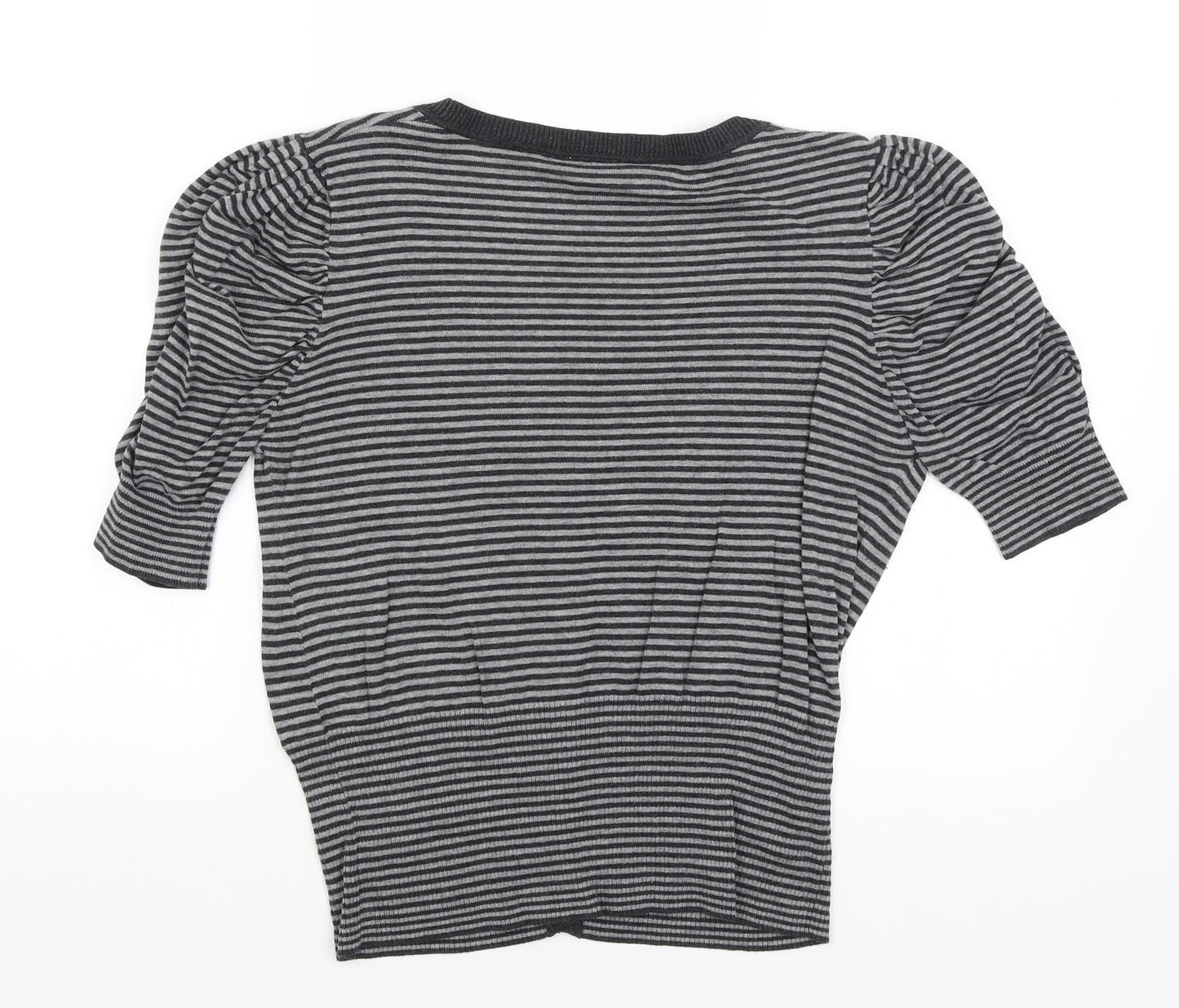 Womens UK Size 12 New Look Grey Pullover Jumper