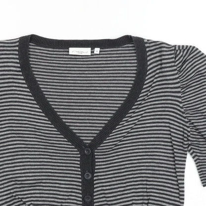 Womens UK Size 12 New Look Grey Pullover Jumper