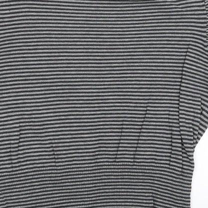Womens UK Size 12 New Look Grey Pullover Jumper