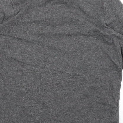 TU Girls Grey   Basic T-Shirt Size 10 Years