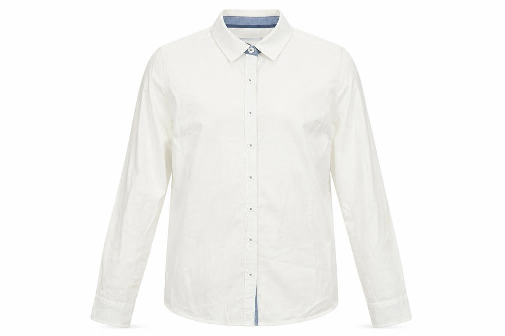 Dash Mens White    Button-Up Size S