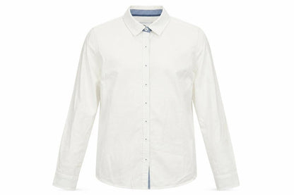 Dash Mens White    Button-Up Size S