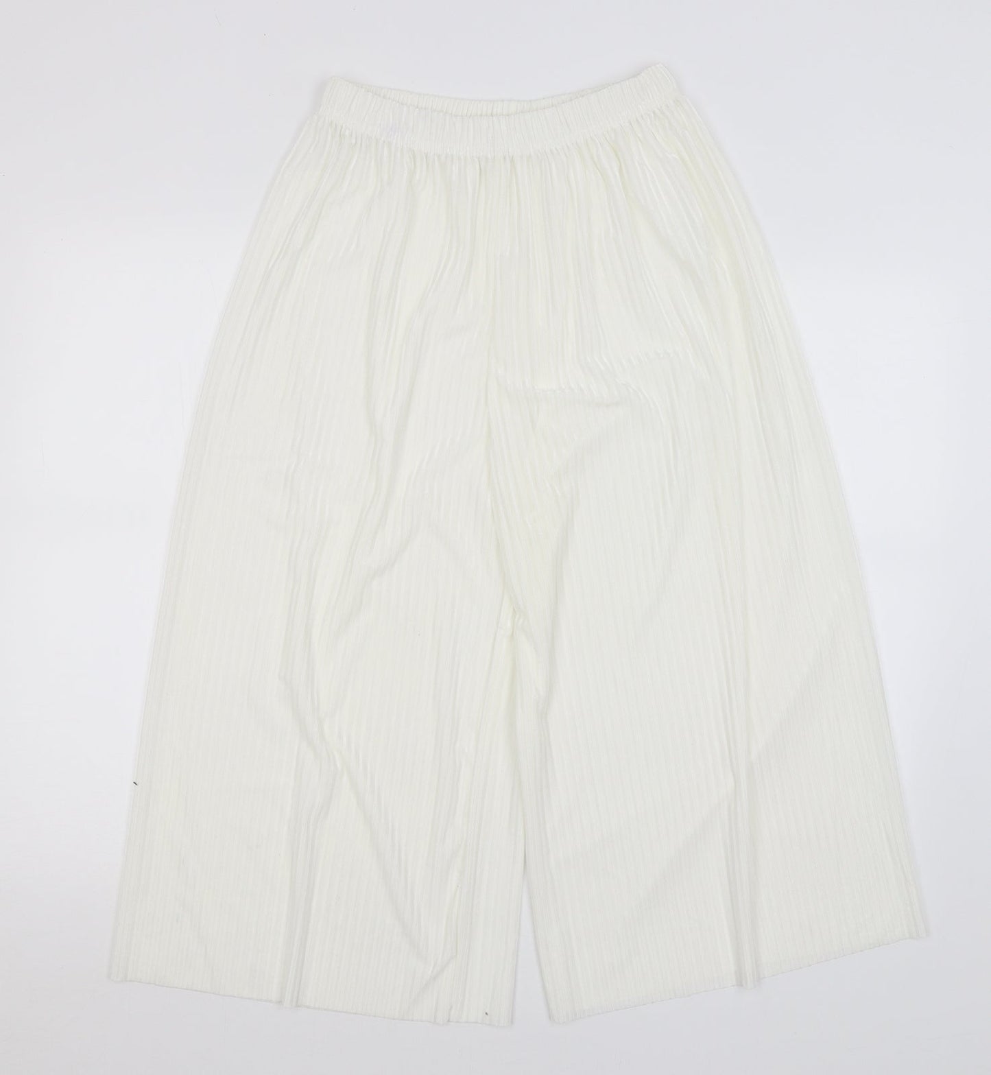 Womens UK Size S Preworn Regular Fit Culotte Shorts