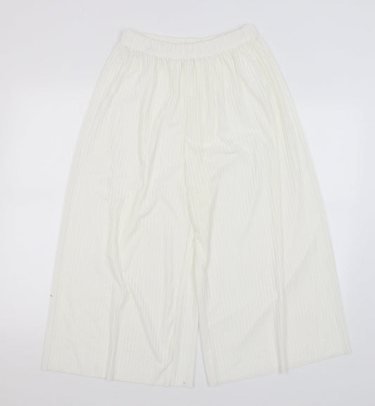 Womens UK Size S Preworn Regular Fit Culotte Shorts