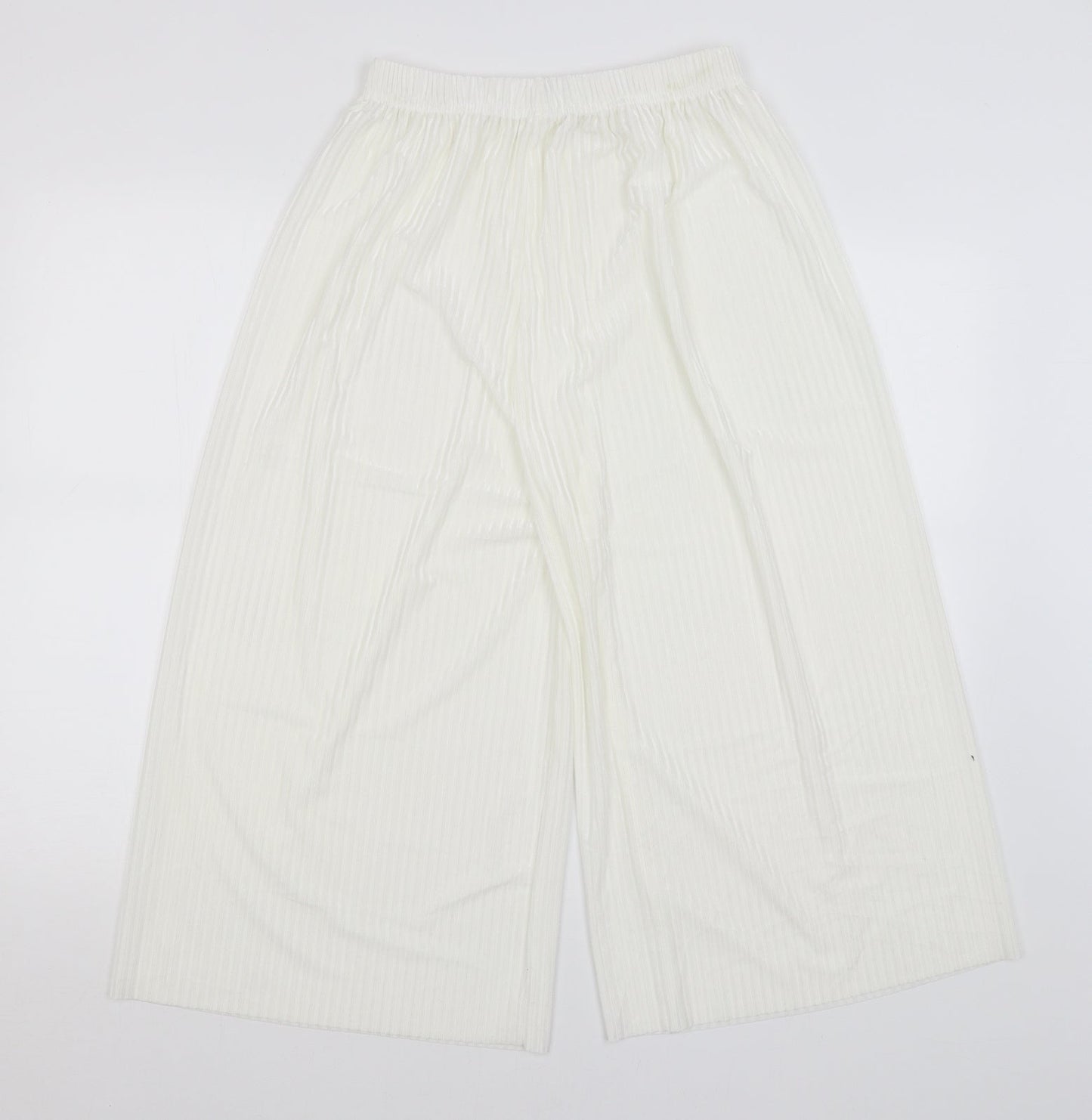 Womens UK Size S Preworn Regular Fit Culotte Shorts