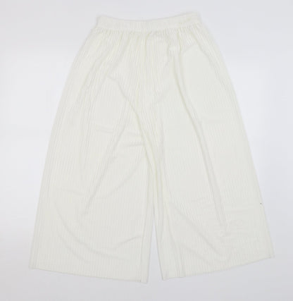 Womens UK Size S Preworn Regular Fit Culotte Shorts