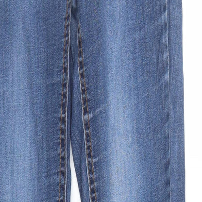 Amisu Girls Blue  Denim Skinny Jeans Size 12-13 Years