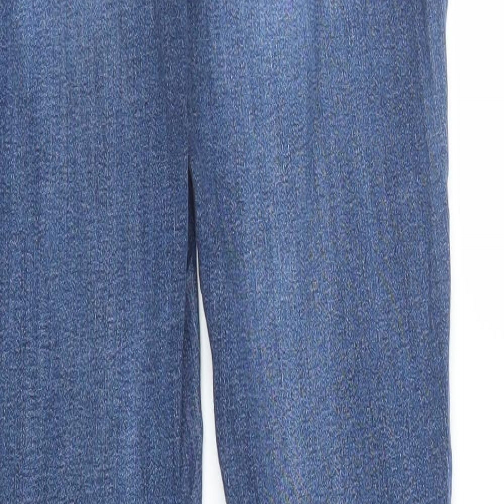 Amisu Girls Blue  Denim Skinny Jeans Size 12-13 Years