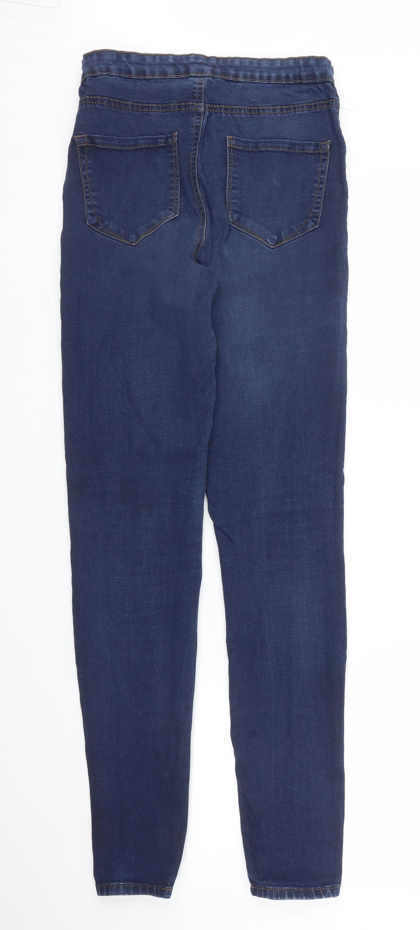 Primark Womens Blue  Denim Skinny Jeans Size 10 L29 in