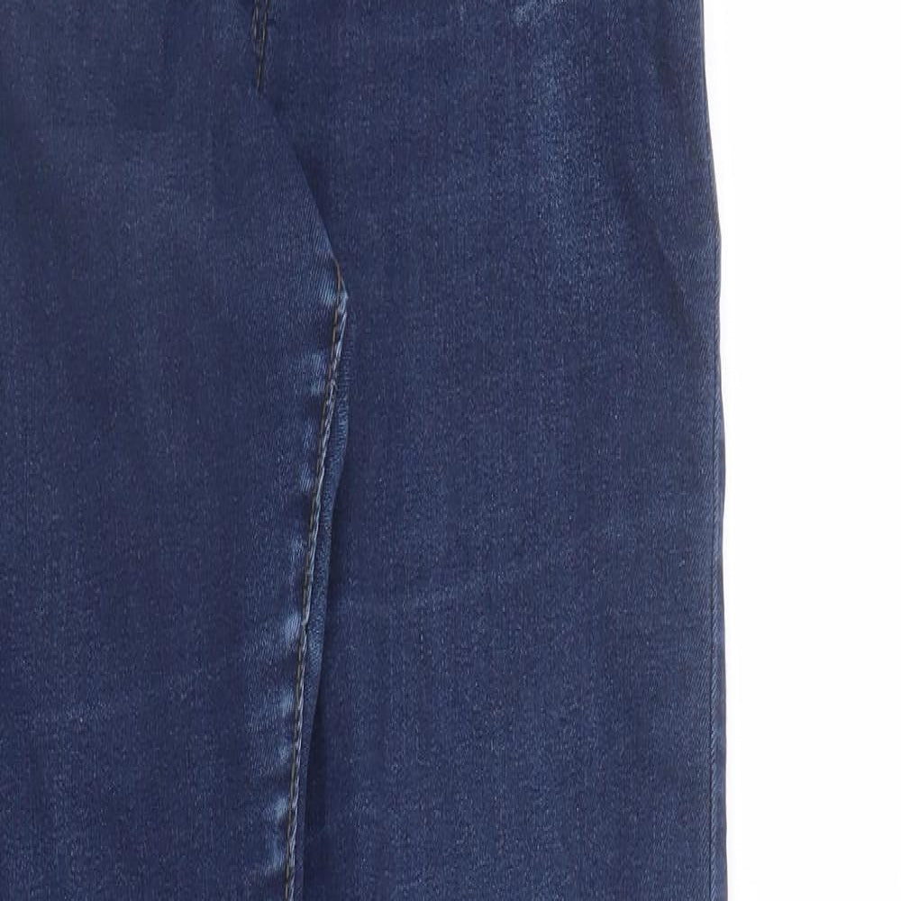 Primark Womens Blue  Denim Skinny Jeans Size 10 L29 in