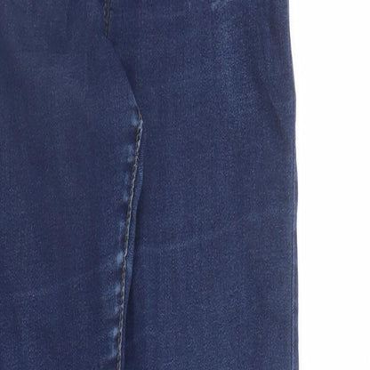 Primark Womens Blue  Denim Skinny Jeans Size 10 L29 in
