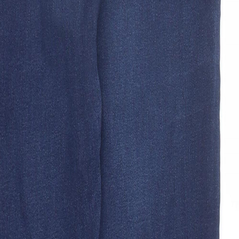 Primark Womens Blue  Denim Skinny Jeans Size 10 L29 in