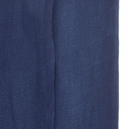 Primark Womens Blue  Denim Skinny Jeans Size 10 L29 in