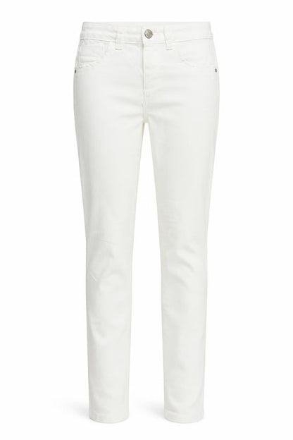 Subtle Blanco Womens White  Denim Skinny Jeans Size 8 L25 in