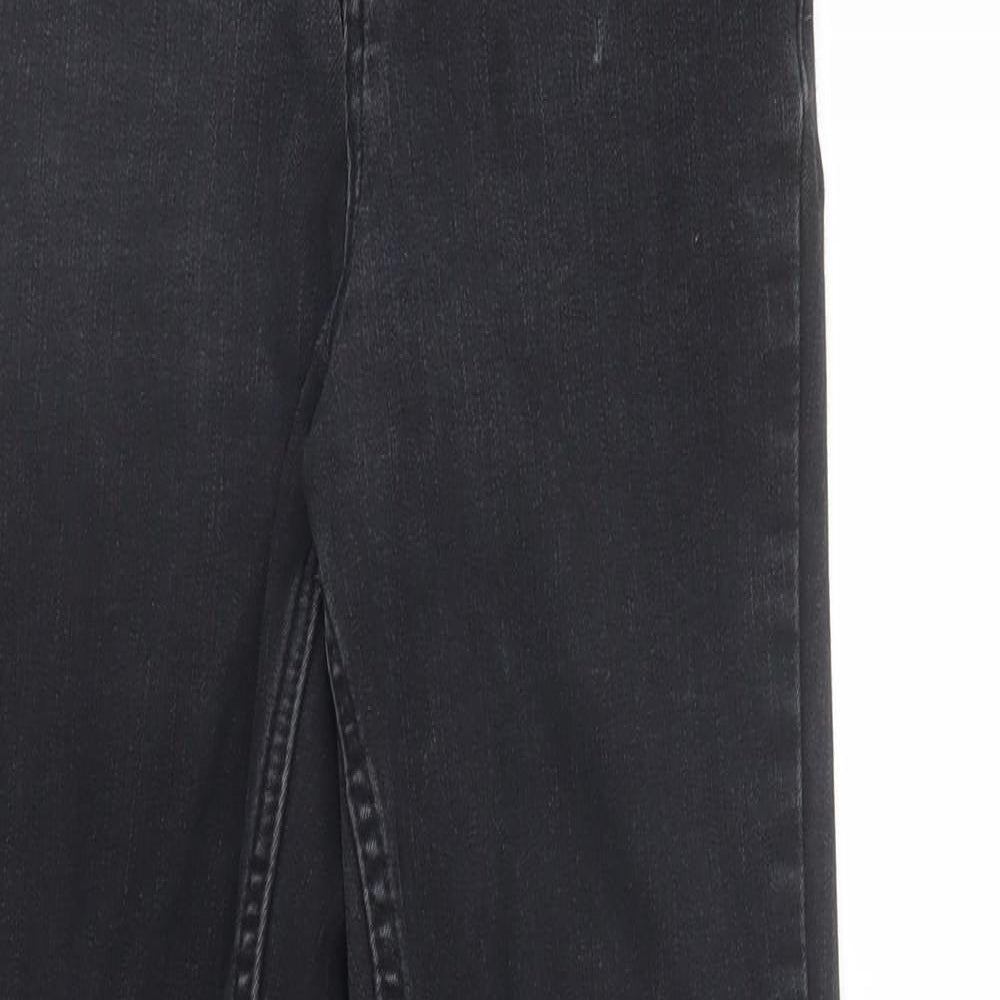 New Look Womens Black  Denim Skinny Jeans Size 8 L26 in