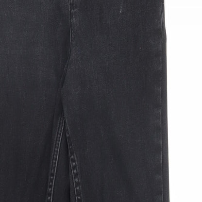 New Look Womens Black  Denim Skinny Jeans Size 8 L26 in