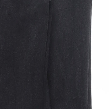 New Look Womens Black  Denim Skinny Jeans Size 8 L26 in