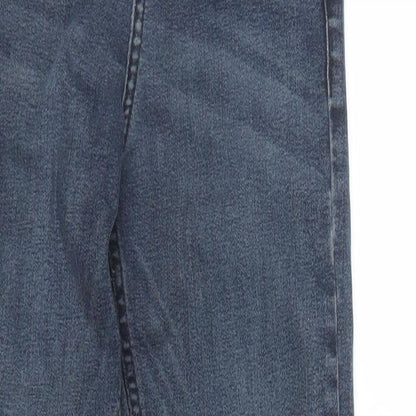 Topshop Girls Blue  Denim Skinny Jeans Size 10 Years