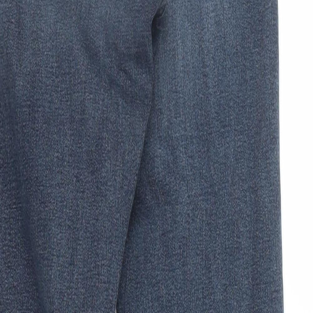 Topshop Girls Blue  Denim Skinny Jeans Size 10 Years