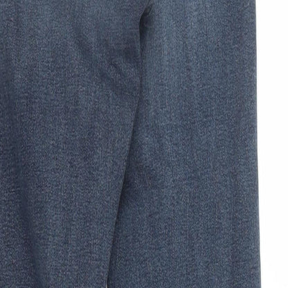 Topshop Girls Blue  Denim Skinny Jeans Size 10 Years