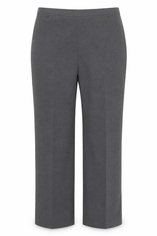 Womens UK Size 16 BM Regular Fit  Grey Trousers