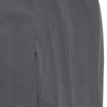 BM Womens Grey   Trousers  Size 16 L27 in
