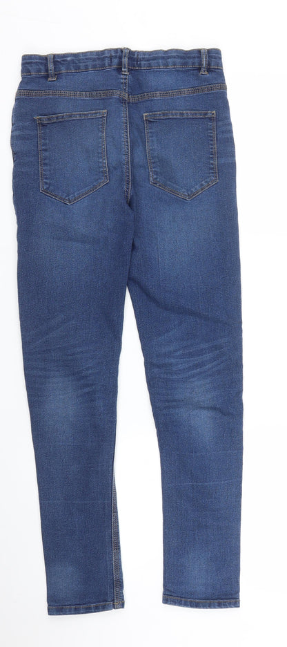 Studio Denim Girls Blue  Denim Skinny Jeans Size 12 Years