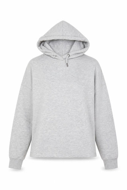 Womens UK Size XS Pull&Bear Grey Pullover Hoodie