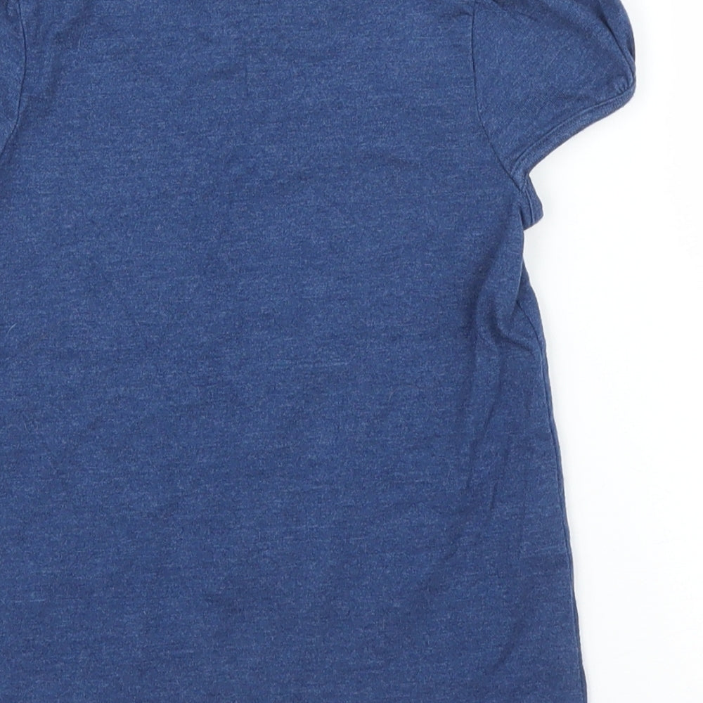 George Girls Blue   Basic T-Shirt Size 3 Years