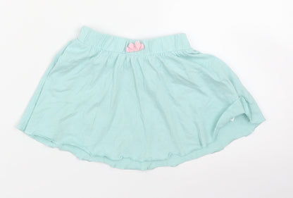 George Girls Green   A-Line Skirt Size 2-3 Years