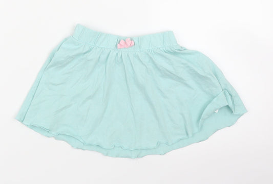 George Girls Green   A-Line Skirt Size 2-3 Years