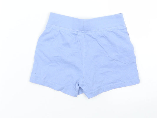 George Girls Blue   Bermuda Shorts Size 4 Years