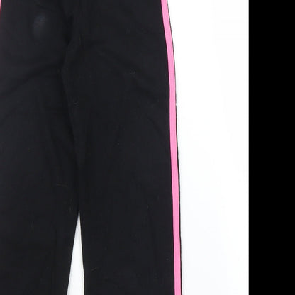 Sweet Millie Girls Black   Sweatpants Trousers Size 6 Years