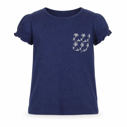 George Girls Blue   Basic Blouse Size 3 Years