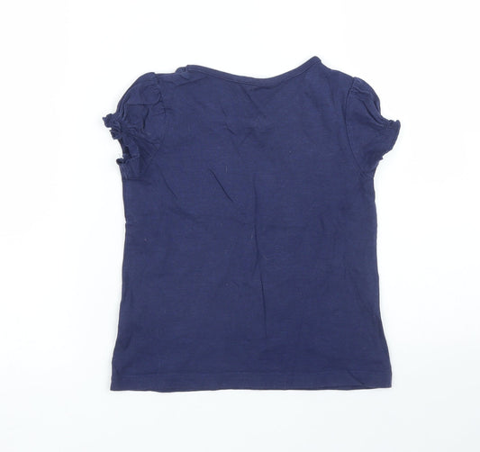 George Girls Blue   Basic Blouse Size 3 Years