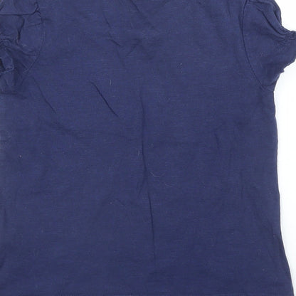 George Girls Blue   Basic Blouse Size 3 Years