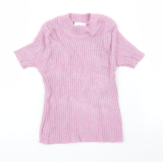 Items Girls Purple   Basic Blouse Size 7 Years